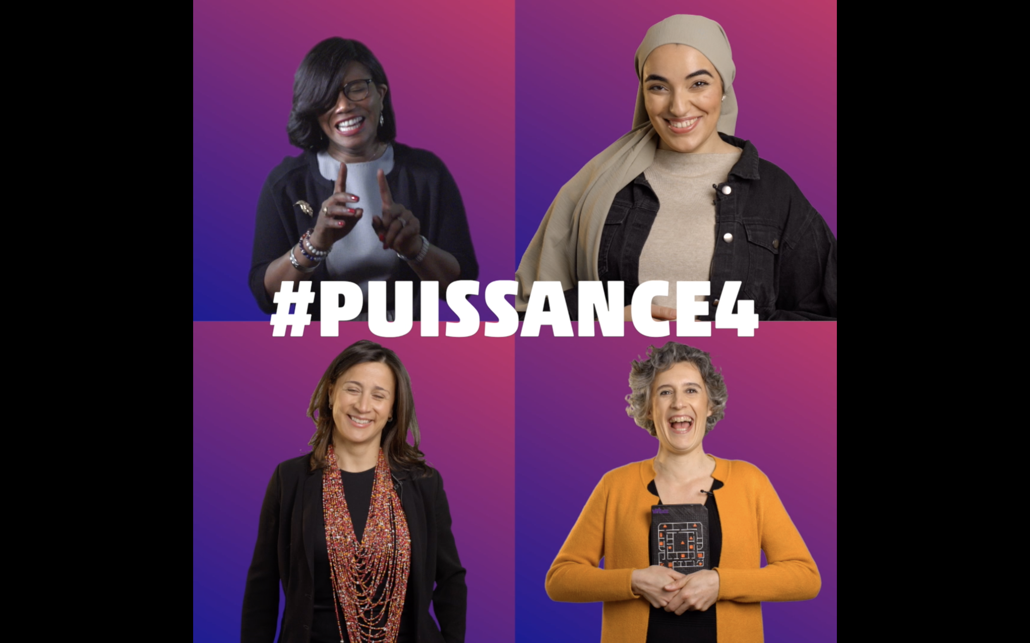 #Puissance4 : Elisabeth Moreno, Imane Bounouh, Estelle Assaf, Céline Favy-Huin et le numérique