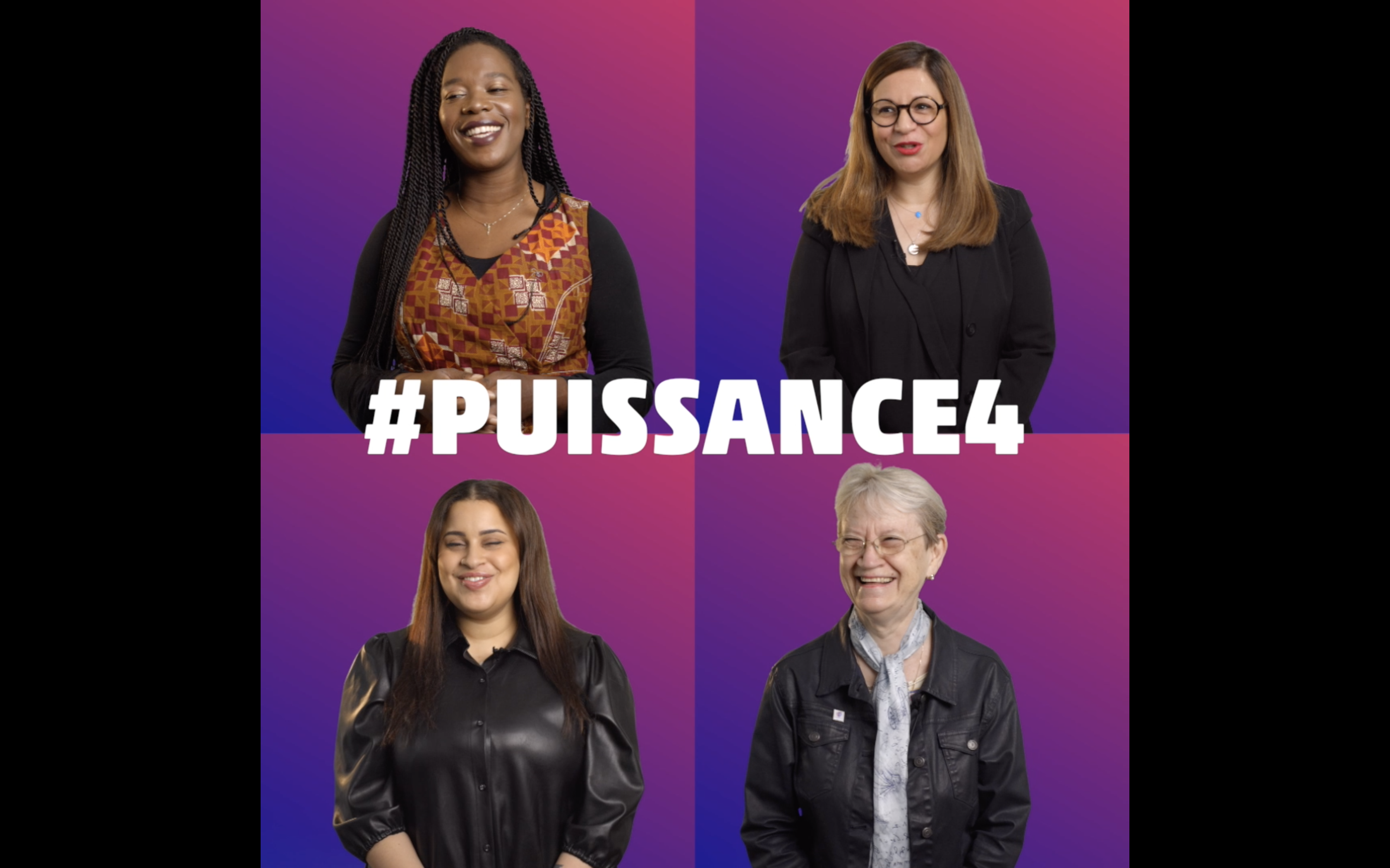 #Puissance4 : Laura Medji, Nadia Bahar, Justine Ba, Dominique Crochu et le numérique