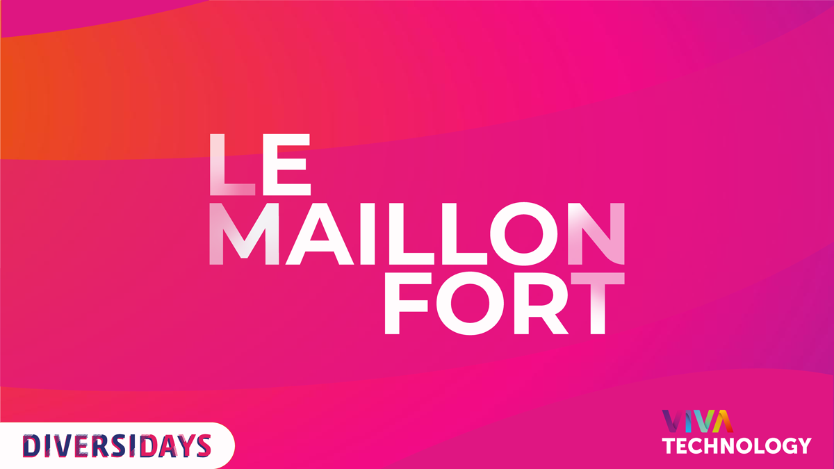 Rendez-vous le 18 juin pour Le #MaillonFort à VivaTech !