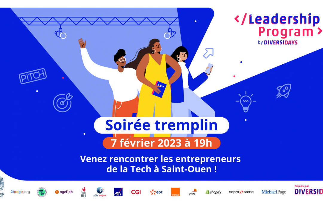 16 entrepreneur·es à impact révélés  par Diversidays à Saint-Ouen-sur-Seine