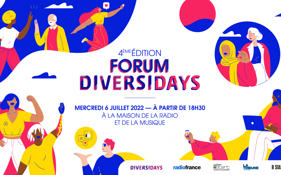 Le forum Diversidays revient pour une 4e édition le 6 juillet à la Maison de la Radio !