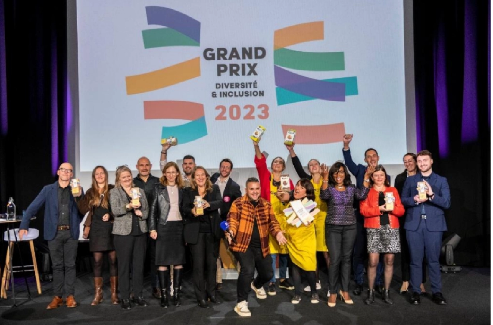 Anthony Babkine, co-fondateur et délégué général de Diversidays, co-président du jury AFL Diversity aux côtés d'Elisabeth Moreno