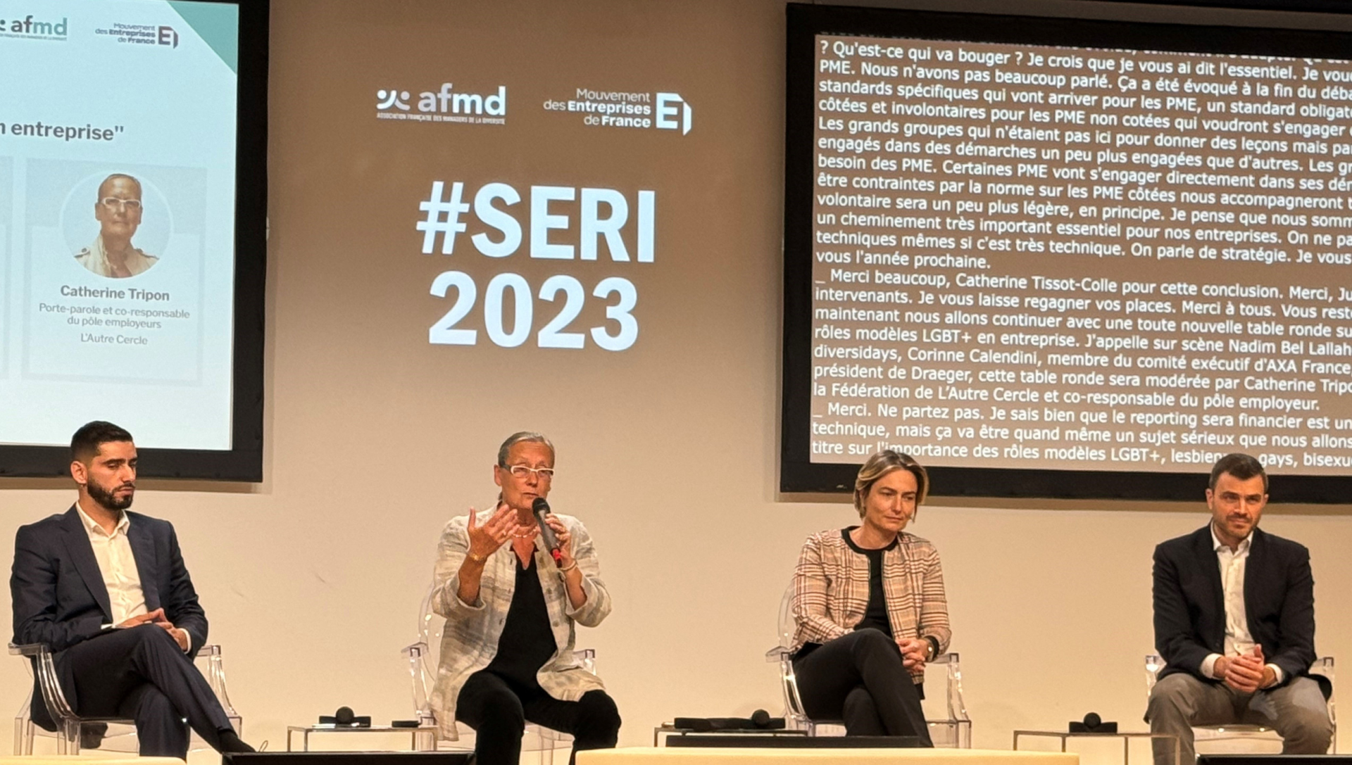 LGBT+ en entreprise : "Le droit, comme tout le monde, de parler de moi"