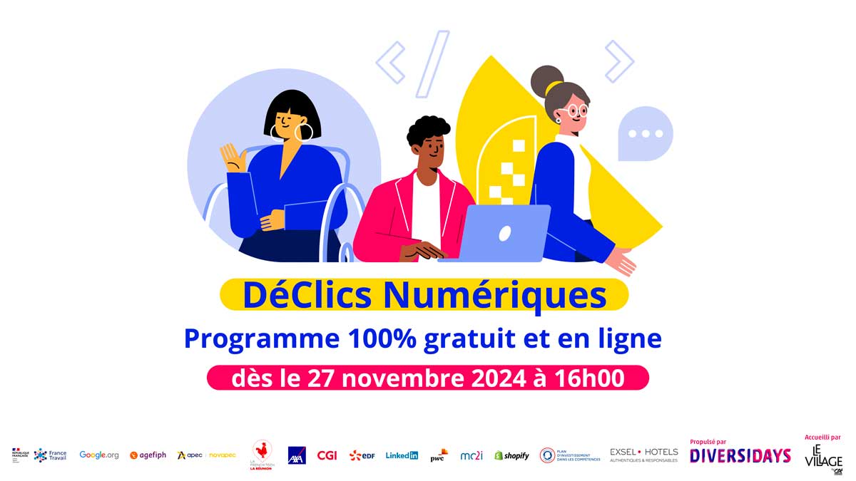 DéClics Numériques - La Réunion 2024