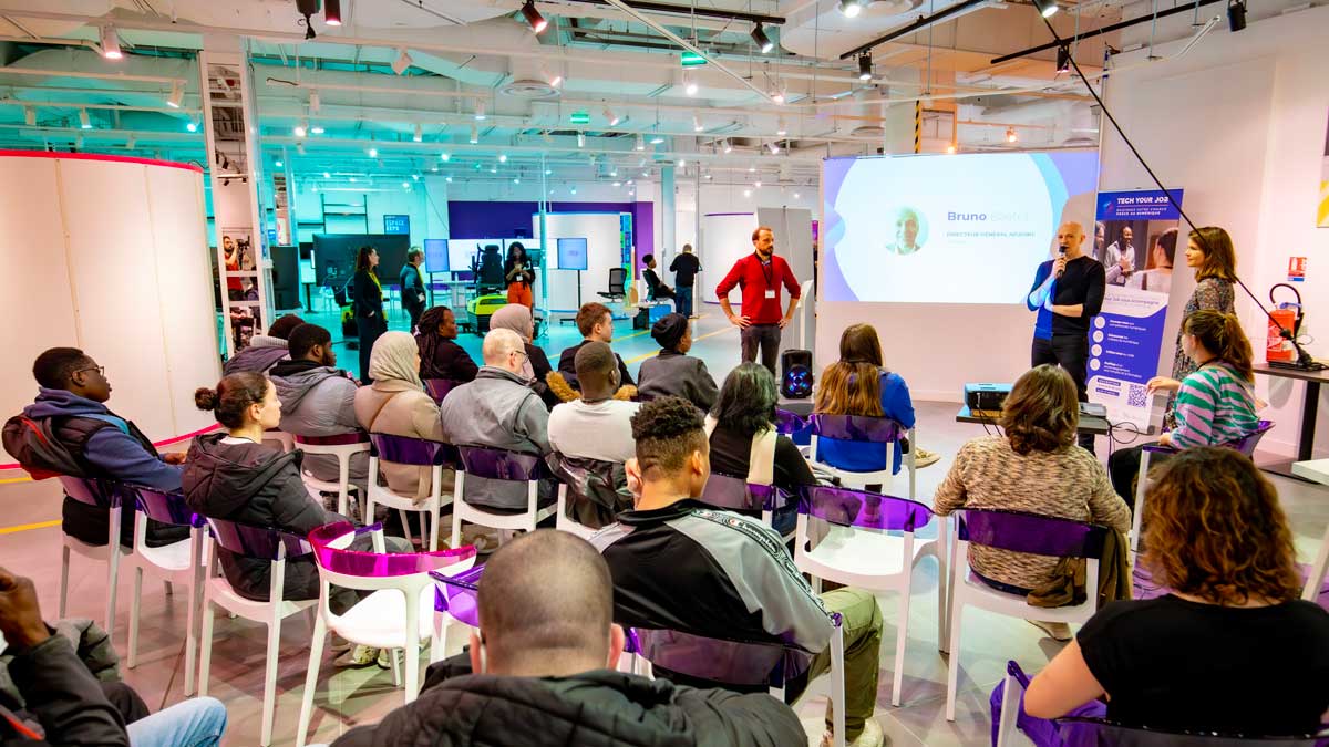 salesforce-Tech-your-Future-Diversidays Salesforce soutien « Tech Your Future » pour former plus de 1 000 jeunes à l’intelligence artificielle