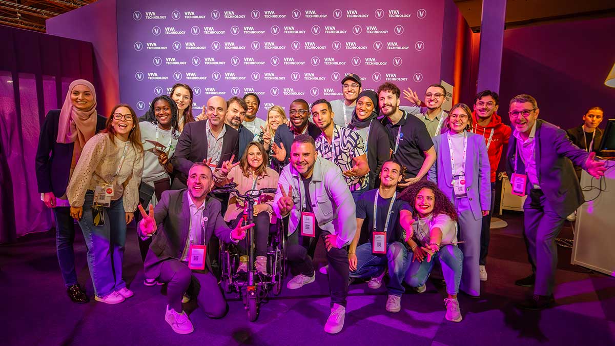 Visuel d'annonce nouvelle promotion Impact Builders - Diversidays et Viva Technology