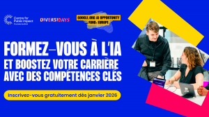 Visuel de présentation du programme Google AI Opportunity Fund Diversidays