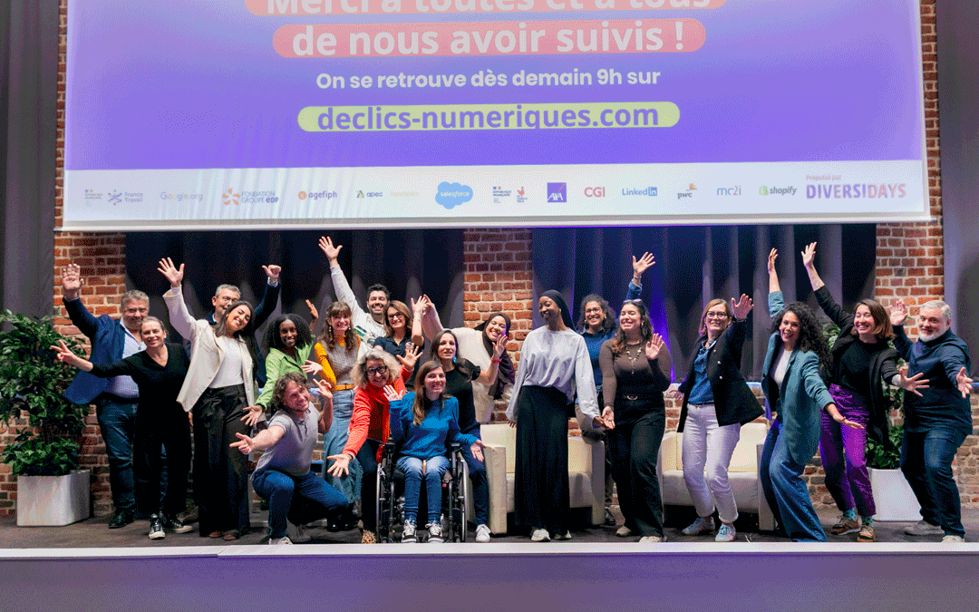 Lancement du programme DéClics Numériques à Lille en septembre 2025 par Diversidays