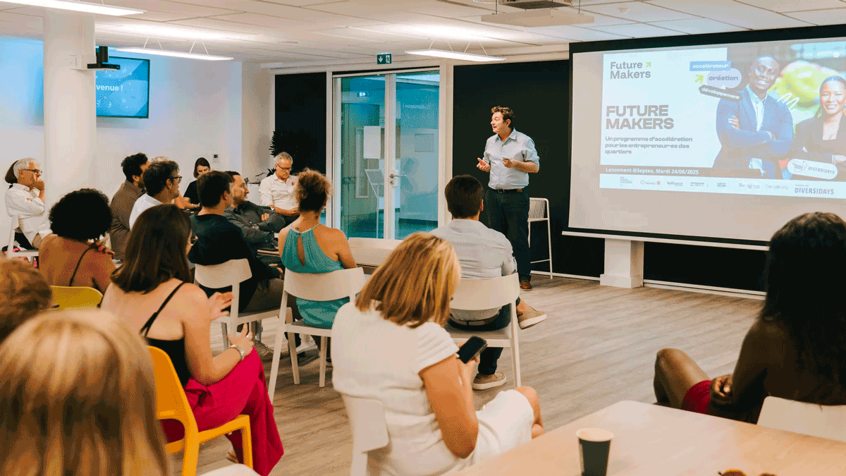 Photo illustrant le programme Future Makers de Montpellier par Diversidays