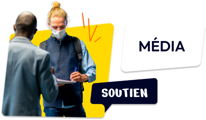 Média. Soutien.