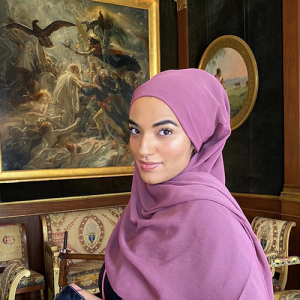 Imane Bounouh - Fondatrice de « RECETTES.ECHELON7 »
