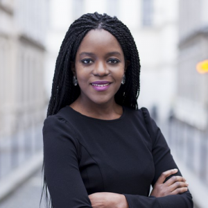Ursula Ndombele - Fondatrice de "Hoja"